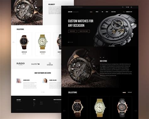 wristwatch websites